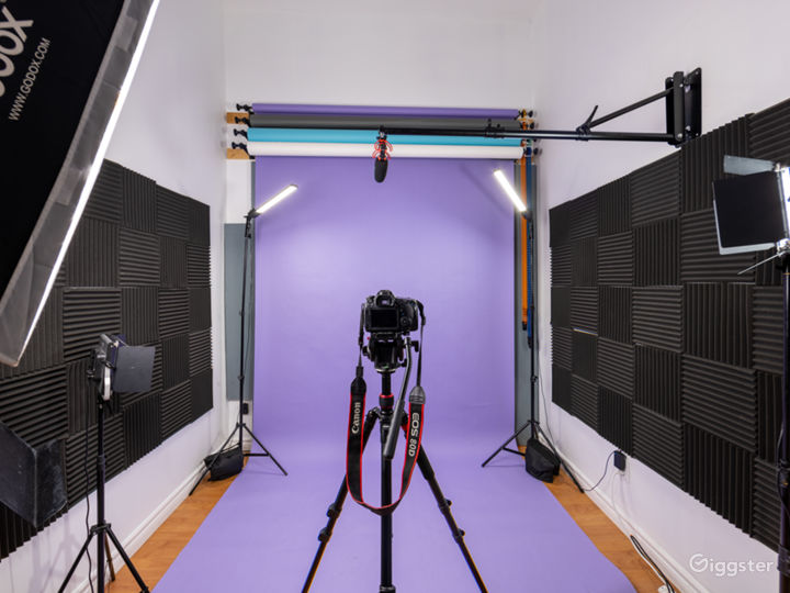 Photography Studio/Self Tape Studio Rent this location on Giggster