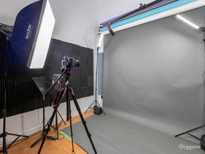 Photography Studio/Self Tape Studio Rent this location on Giggster
