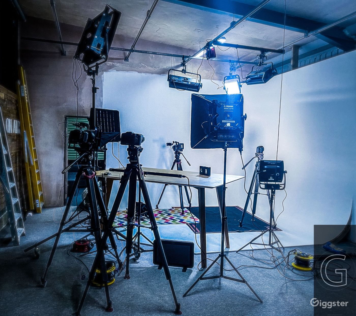 Film an photography studio for hire near Cambridge Rent this location