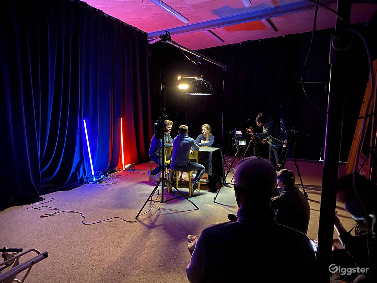 Film an photography studio for hire near Cambridge Rent this location