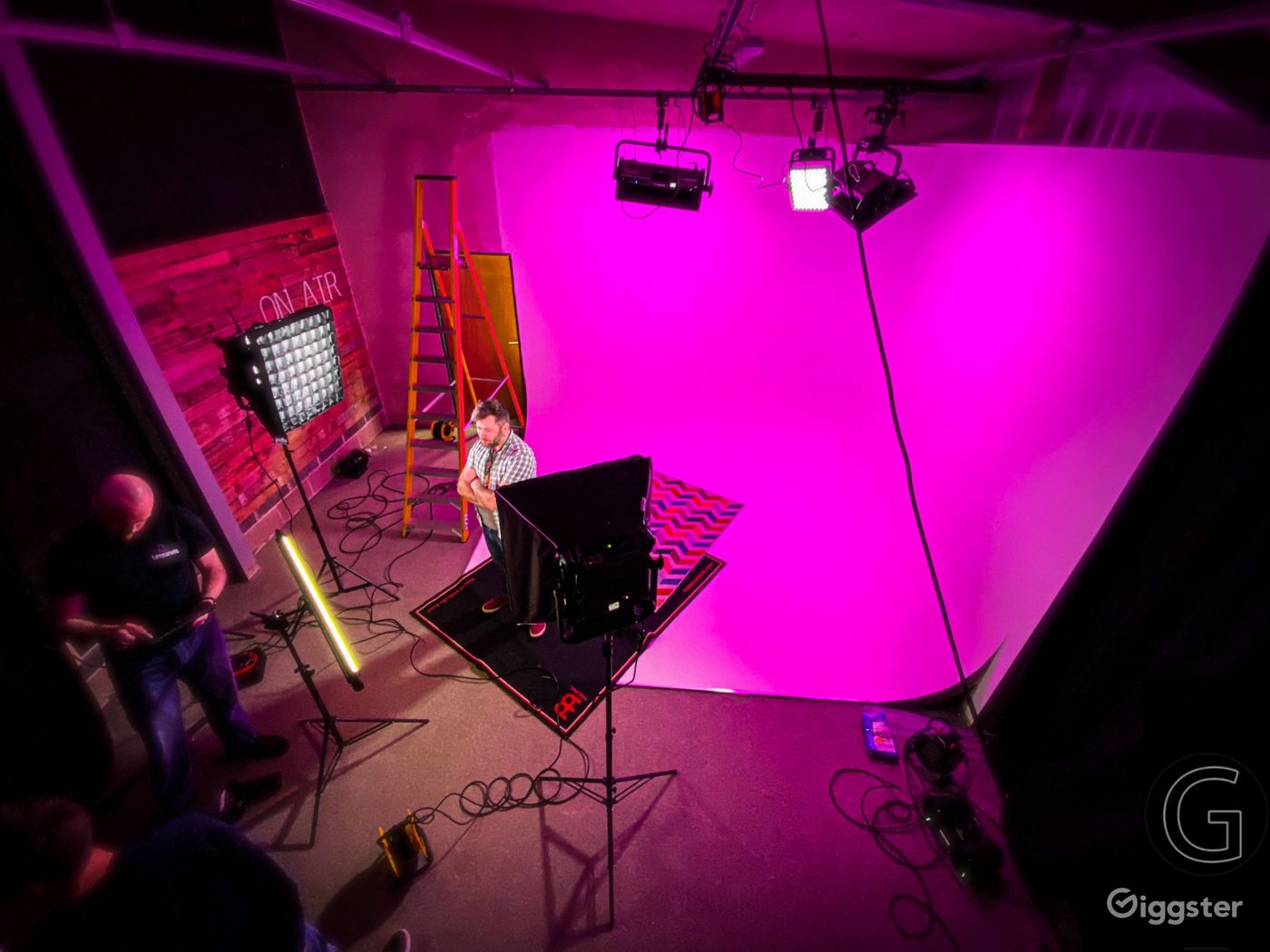 Film an photography studio for hire near Cambridge Rent this location