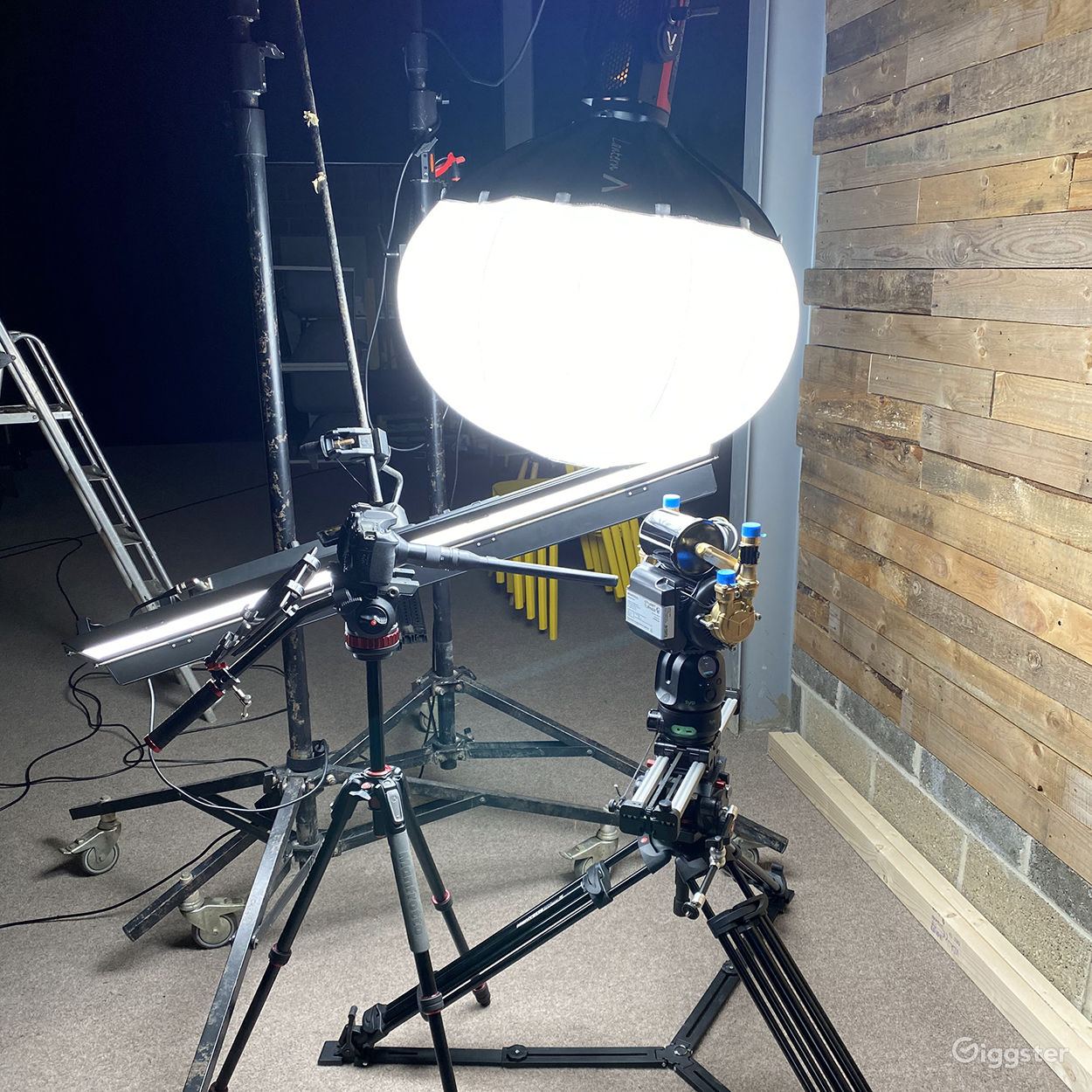 Film an photography studio for hire near Cambridge Rent this location