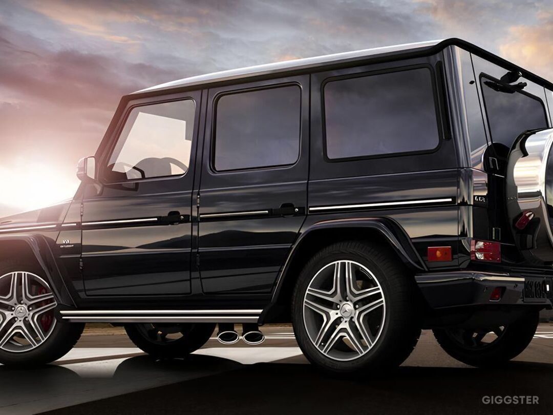 Mercedes GWagon Rent this location on Giggster