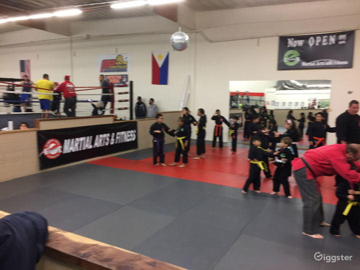 Boxing and martial arts gym Rent this location on Giggster