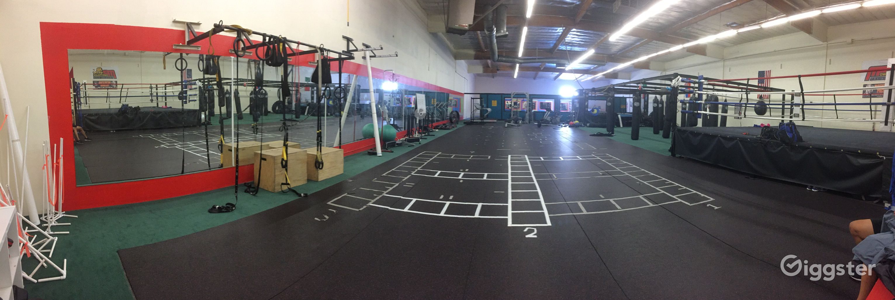 Boxing and martial arts gym Rent this location on Giggster