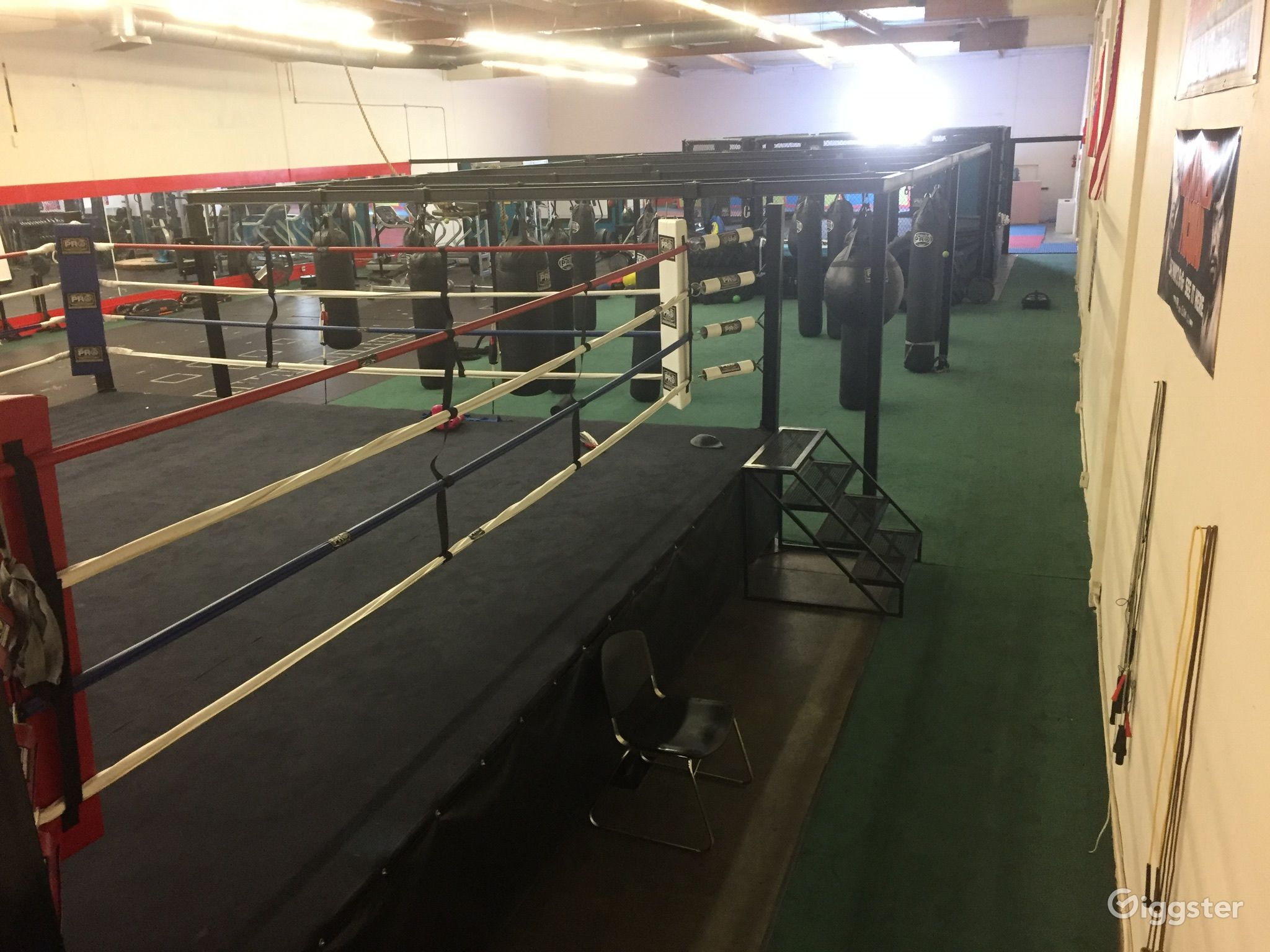 Boxing and martial arts gym Rent this location on Giggster