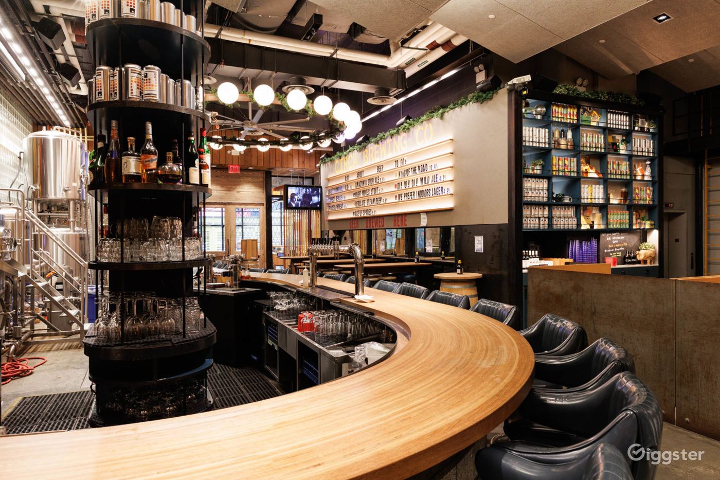 6000sqft. Contemporary Modern Restaurant and Bar Rent this location