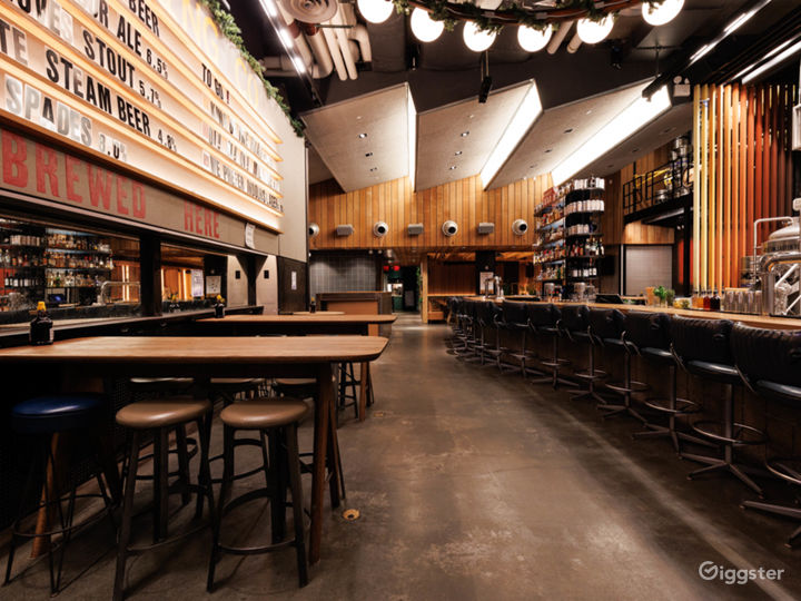 6000sqft. Contemporary Modern Restaurant and Bar Rent this location