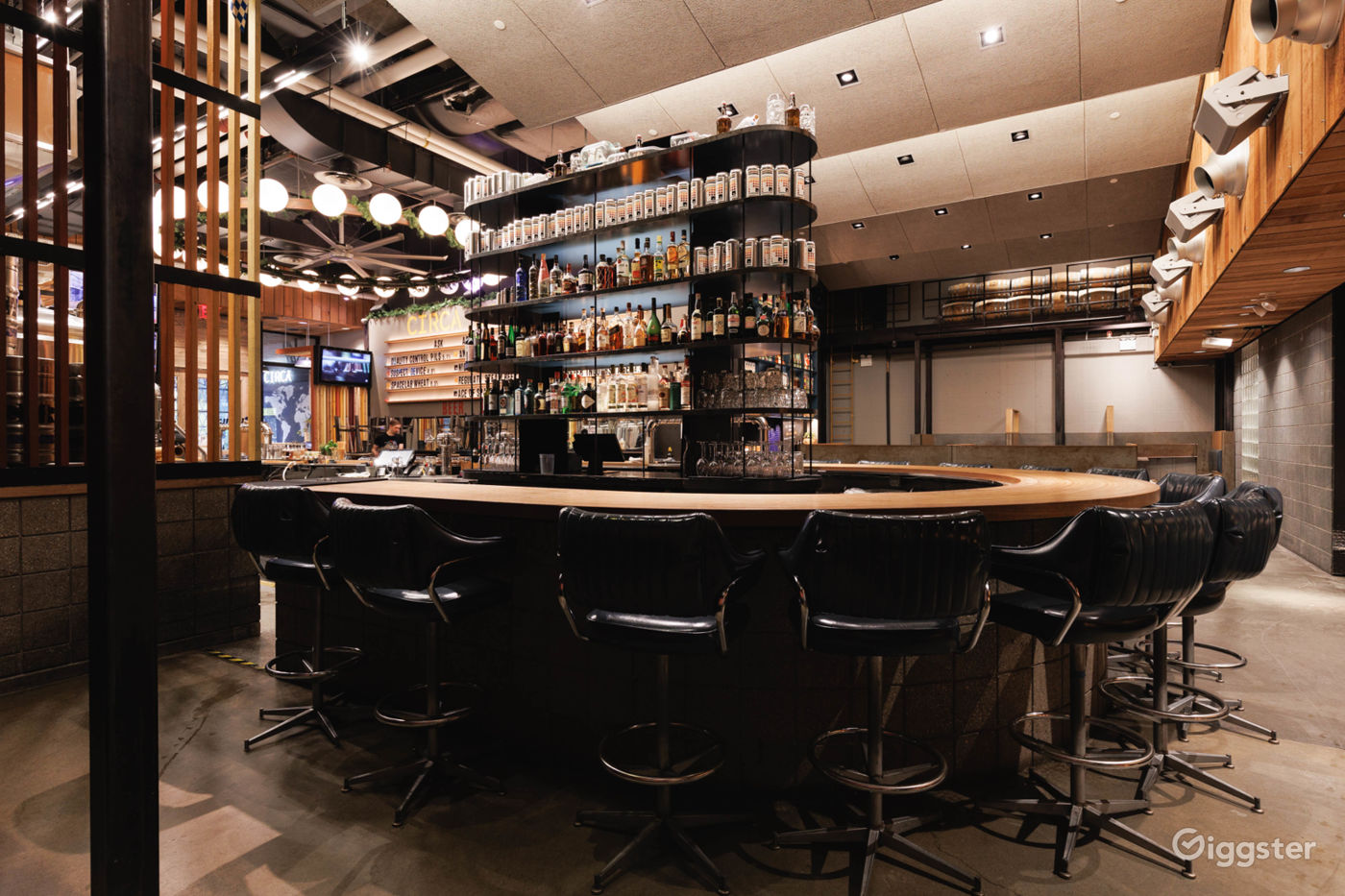 6000sqft. Contemporary Modern Restaurant and Bar Rent this location