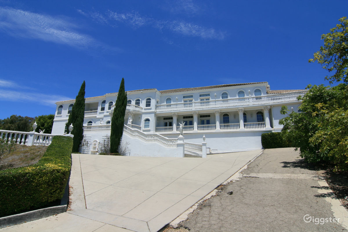 Greek Inspired Home w/ Indoor Pool in Camarillo Los Angeles Rental