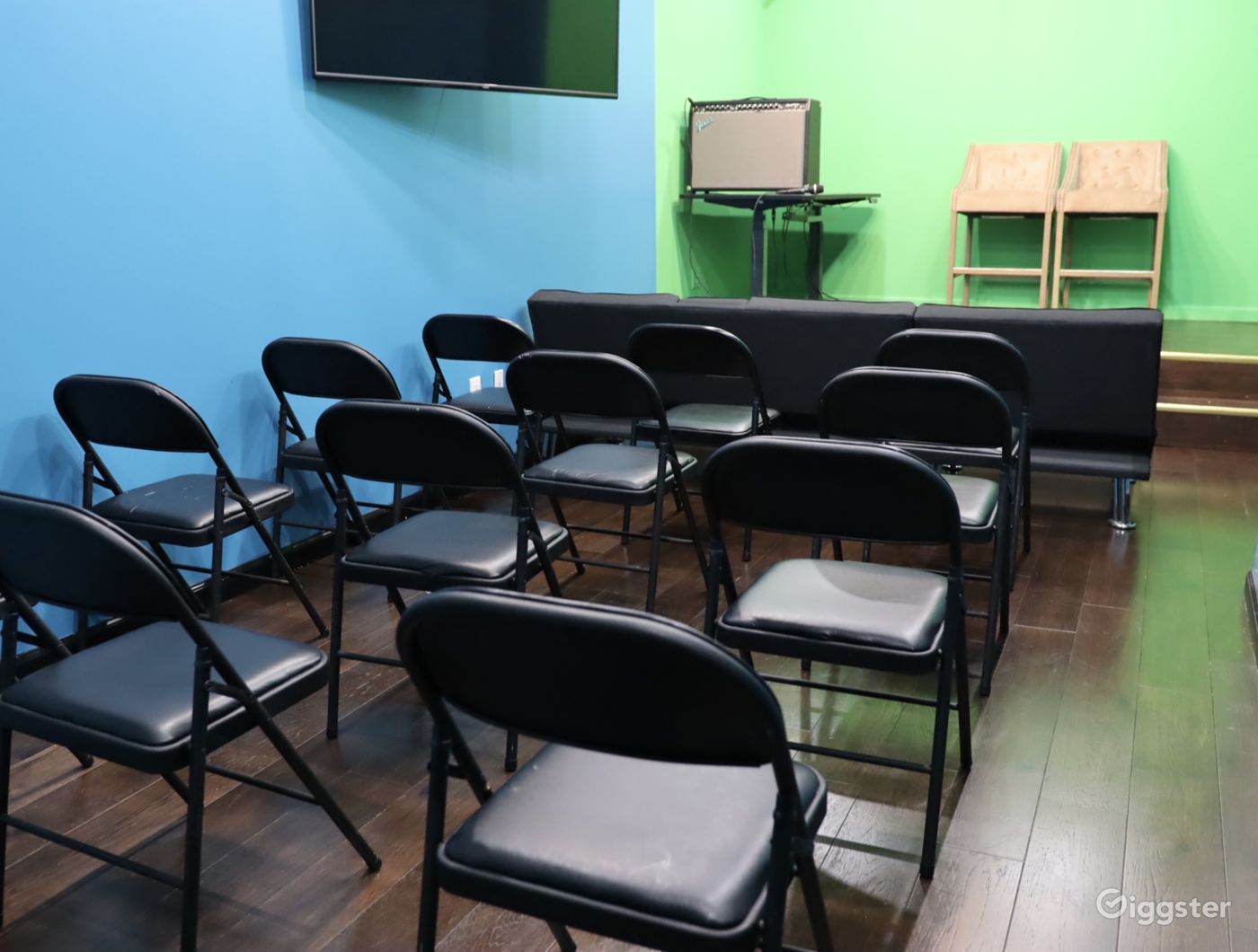 CLUB STUDIOS in RIDGEWOOD (2nd floor) Rent this location on Giggster