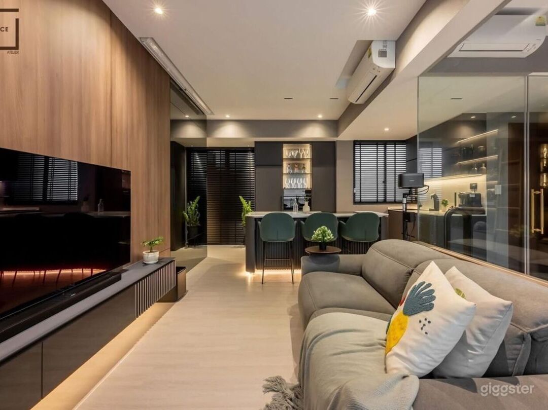 Modern luxe condo with a blend of elegant, natural light | Rent this ...