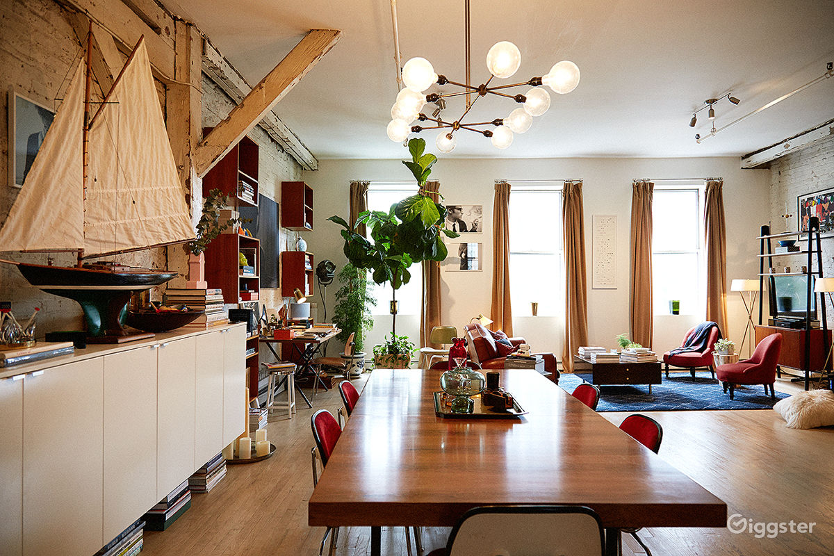 Rent Ious Little Italy Loft Apartment Condo Ious Little Italy Loft Residential Filming Location In New York Ny 10012