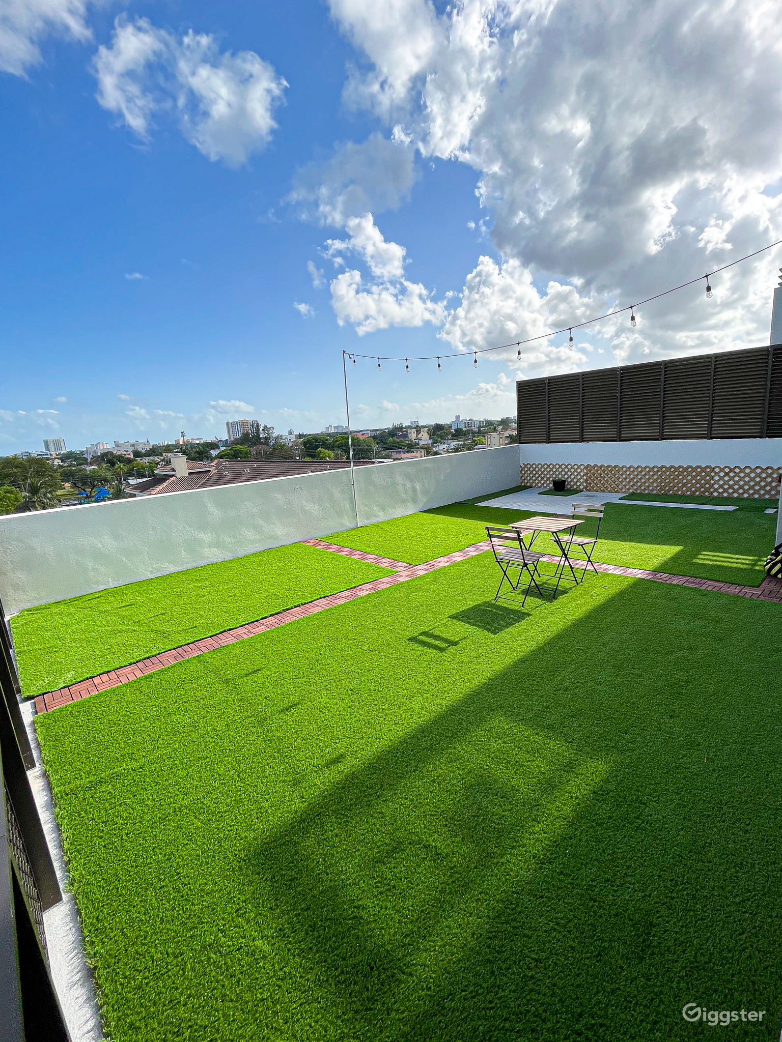 Rooftop Event Space with Miami Skyline Views Rent this location on