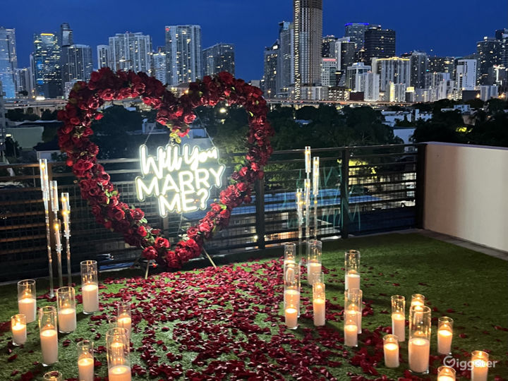 Rooftop Event Space Near Downtown Miami Rent this location on Giggster