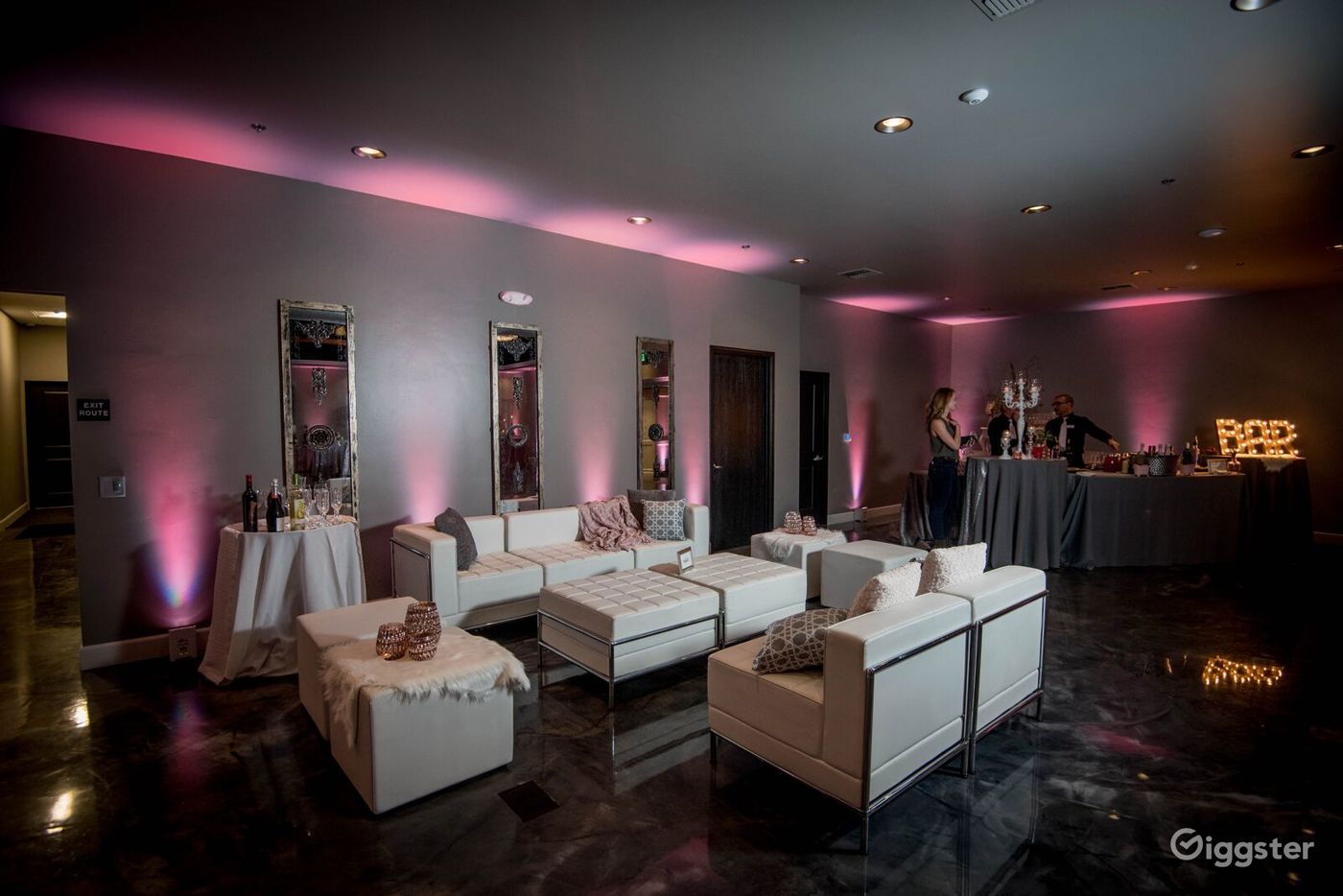 Ballroom Event Center Rent this location on Giggster