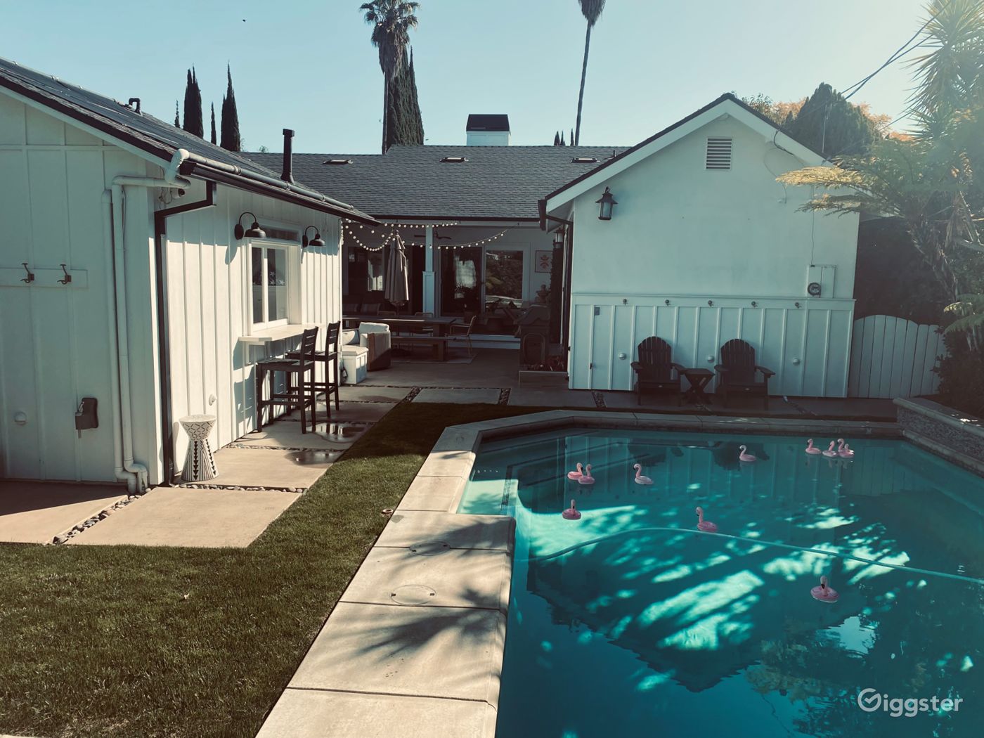 ResortLike Designer Trousdale Home Rent this location on Giggster