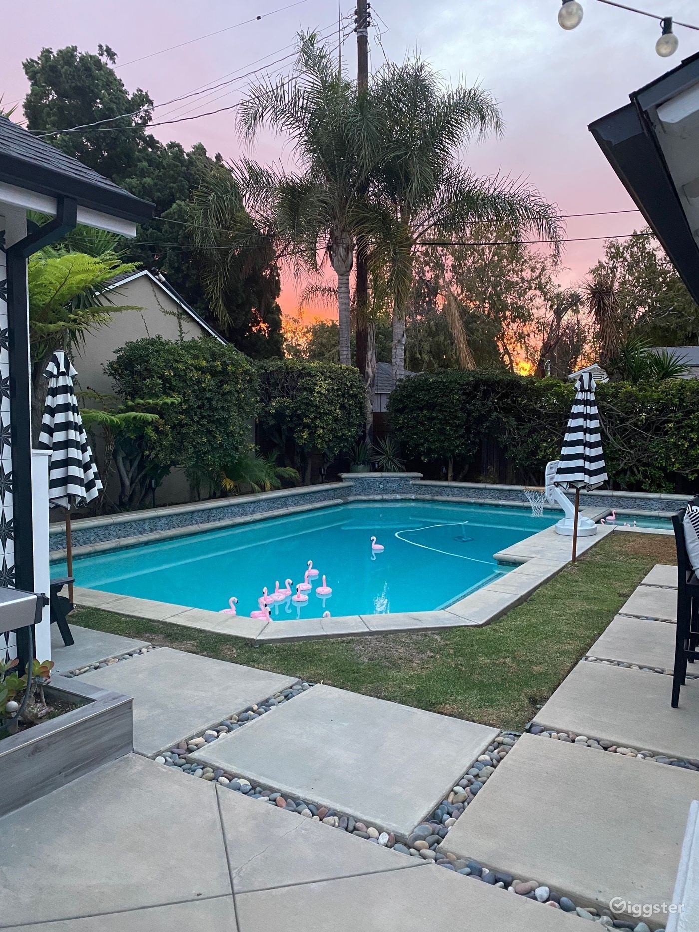 ResortLike Designer Trousdale Home Rent this location on Giggster