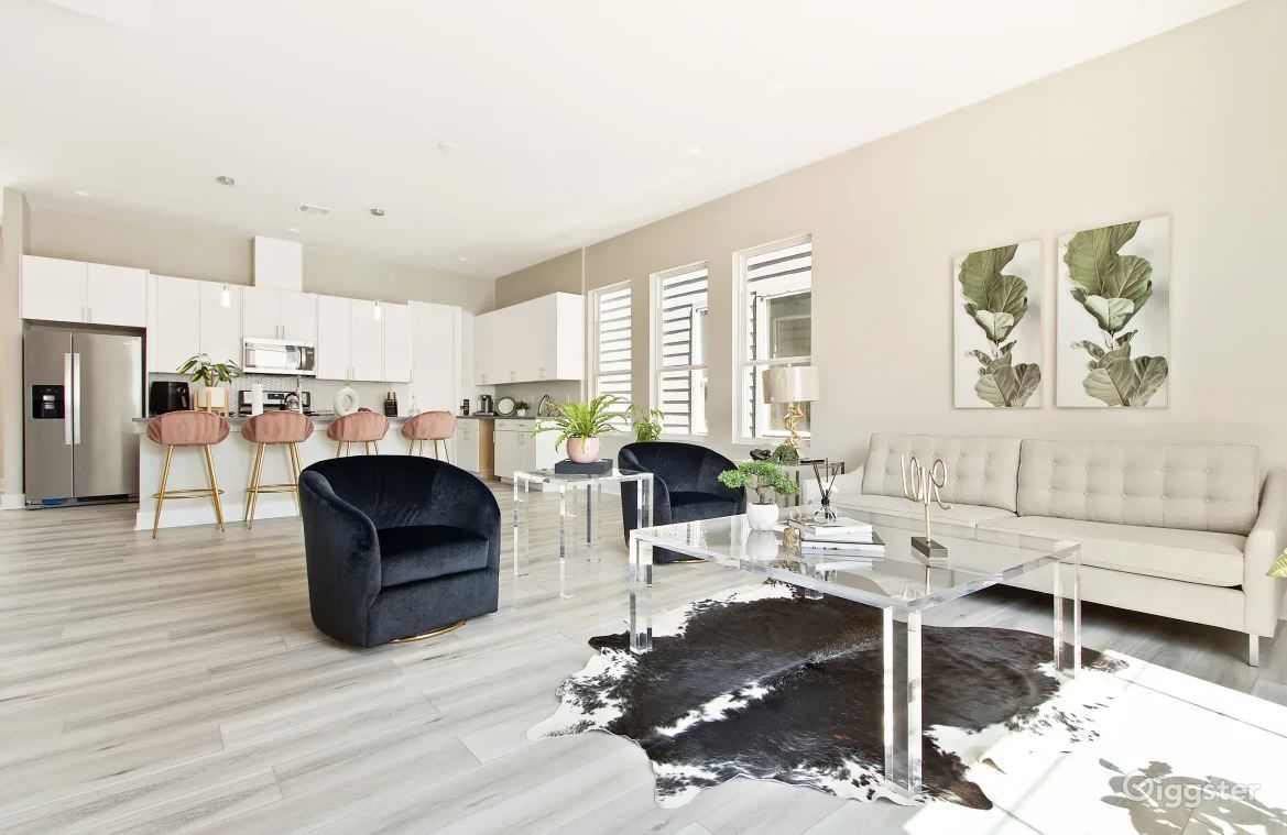 Luxury Townhome in East Downtown Houston Rent this location on Giggster