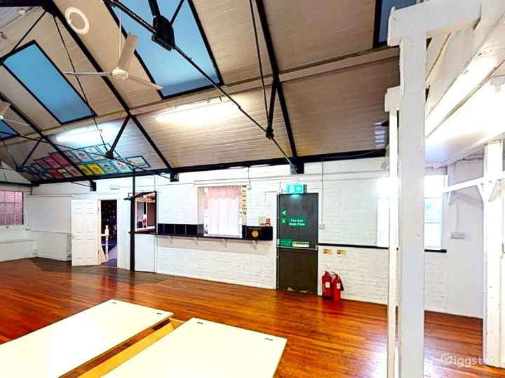 Top Floor Event Space with Beautiful Loft Style Photo 4