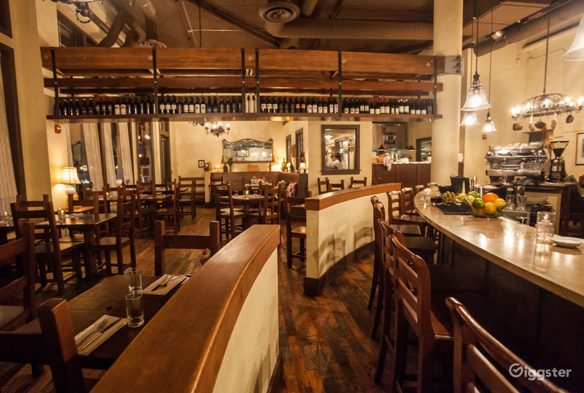 Authentic and Cozy Italian Restaurant in Bellevue Rent this location