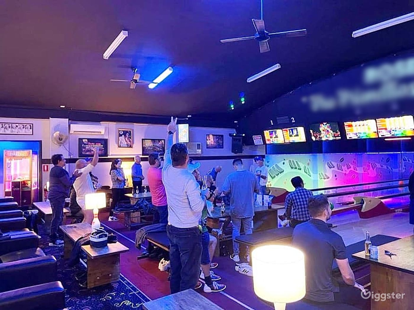 Tenpin Bowling Centre Rent this location on Giggster