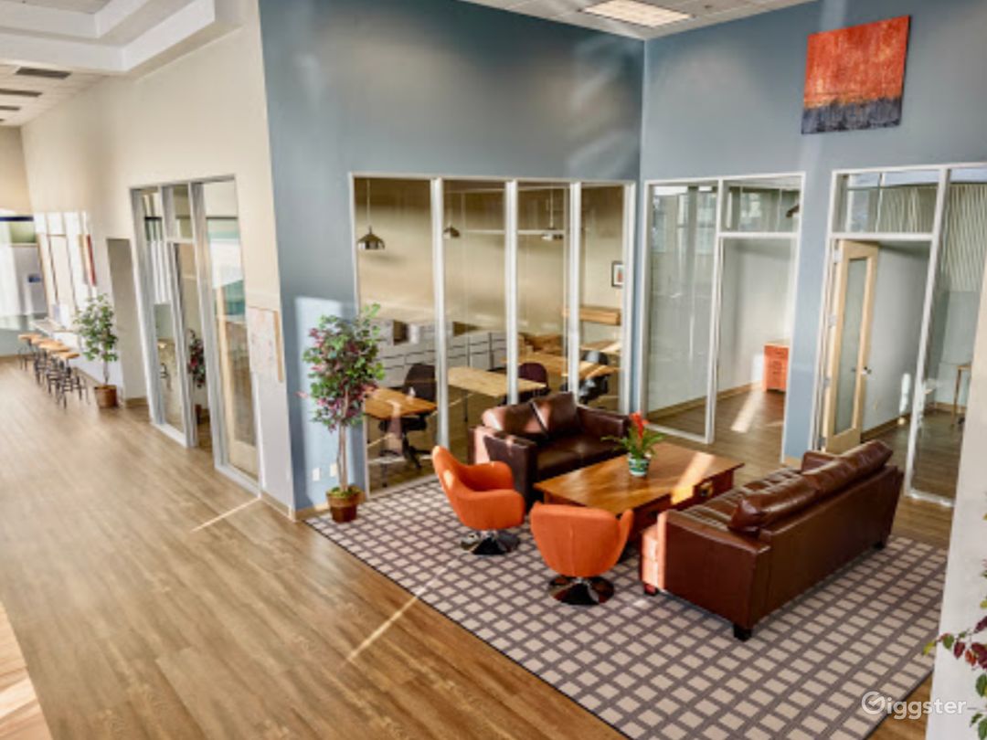 Spacious and Warm Cafe Venue in San Rafael Photo 3
