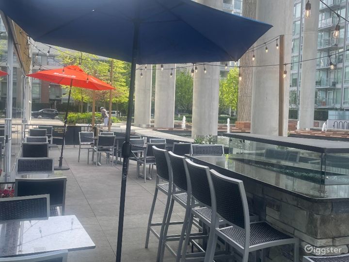 Warm and Outdoor Patio in Vancouver Rent this location on