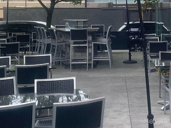 Warm and Outdoor Patio in Vancouver Rent this location on
