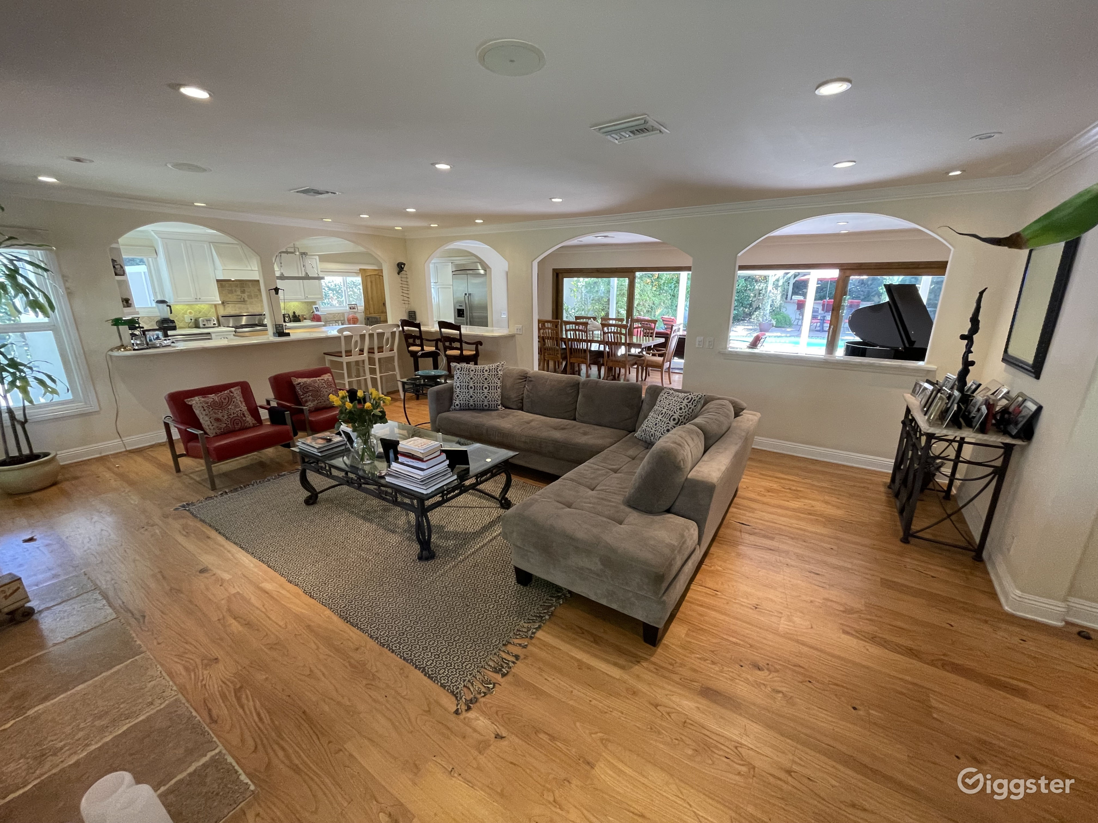 Beautiful, open, bright home in Valley Village Rent this location on