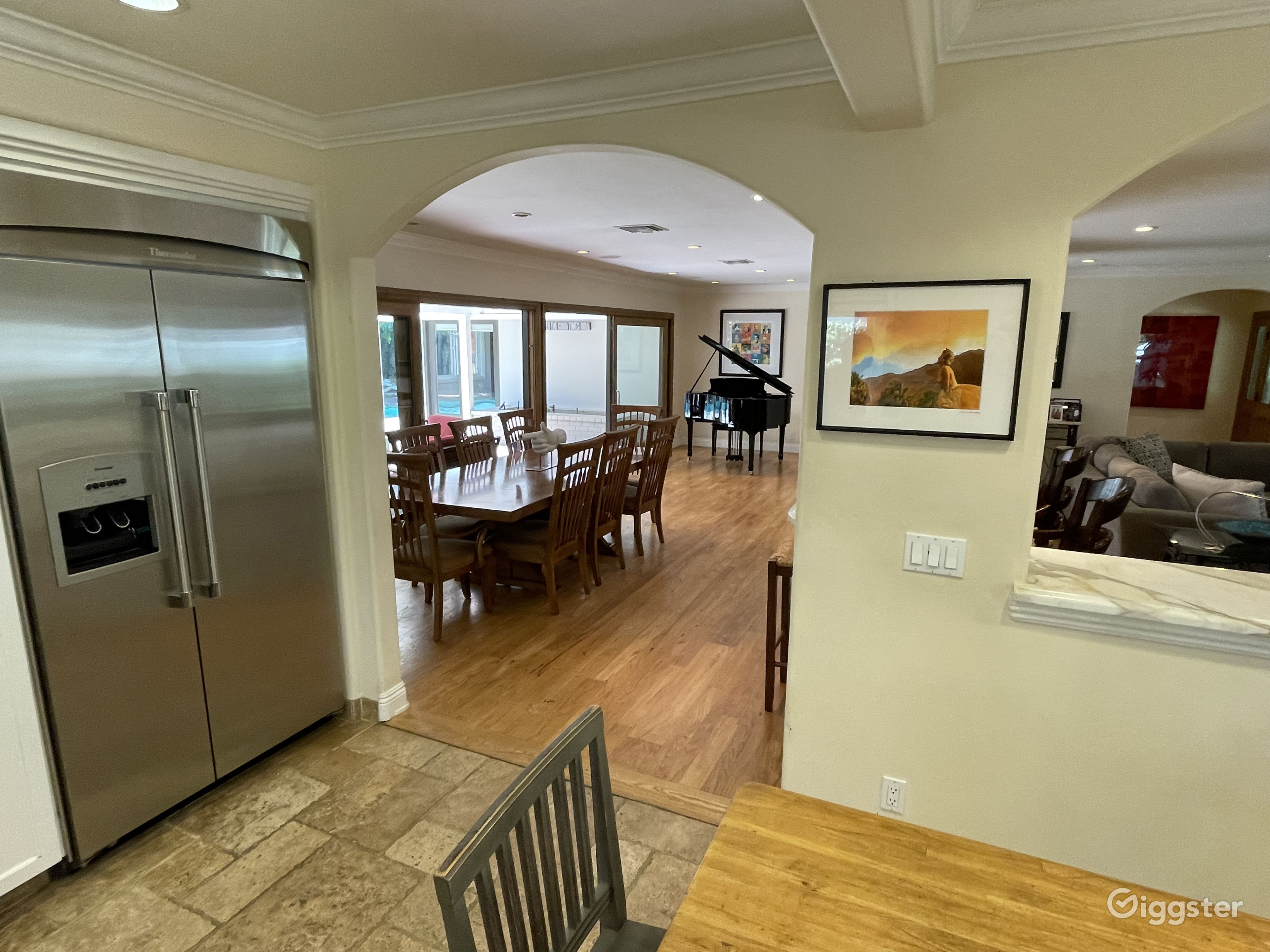 Beautiful, open, bright home in Valley Village Rent this location on