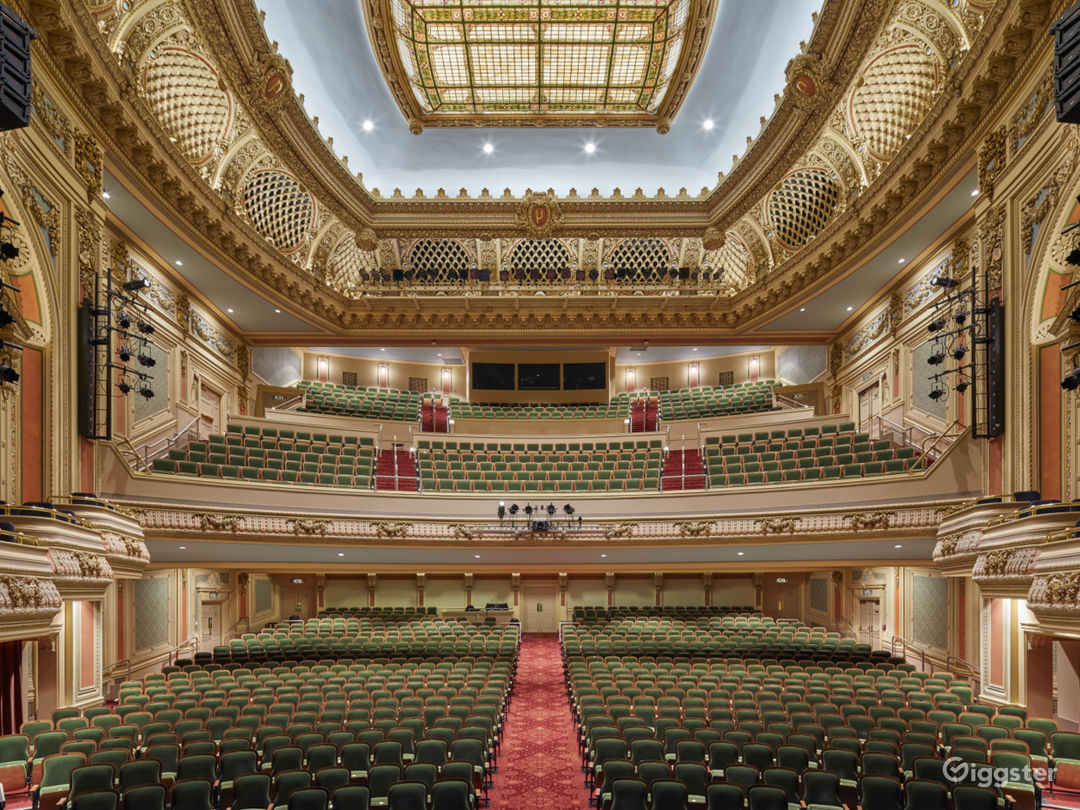 105-year-old Vaudeville Theatre Photo 1