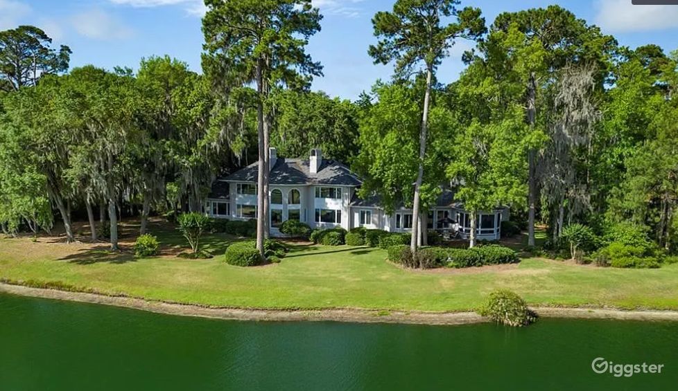 Waterfront Home in Savannah Area Rent this location on Giggster