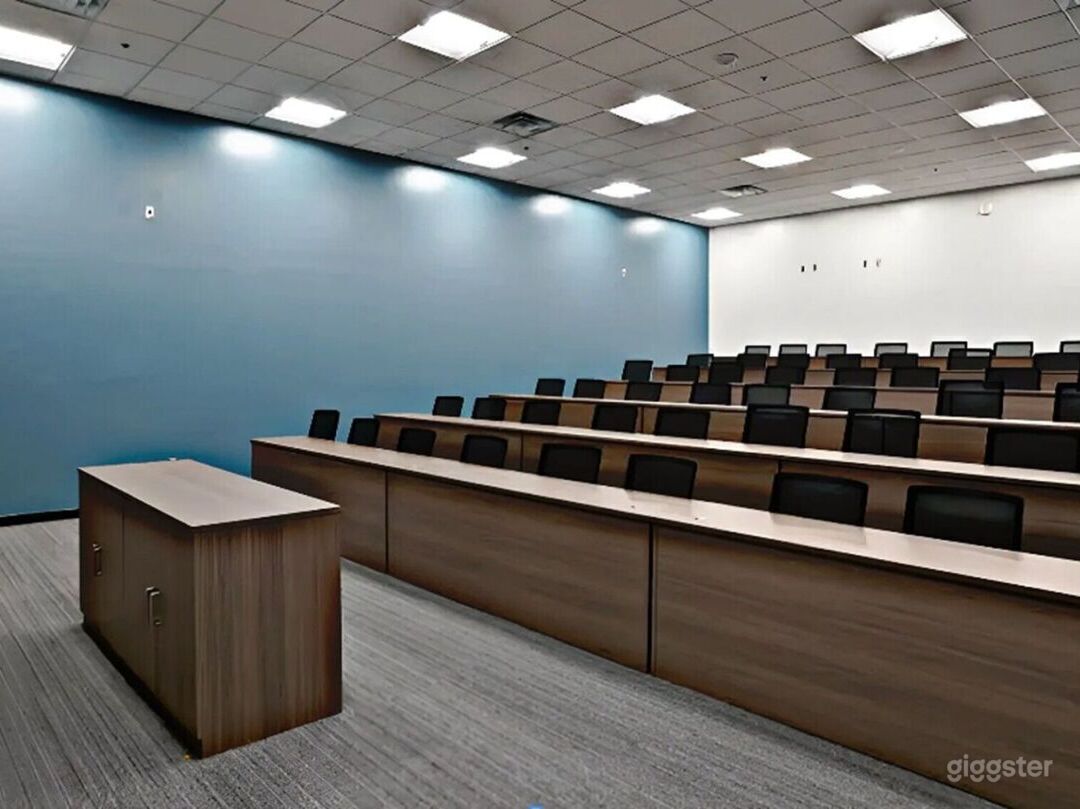 Classroom Coliseum Large Professional Stadium Style Classroom(LionShare Cowork) | Rent ...