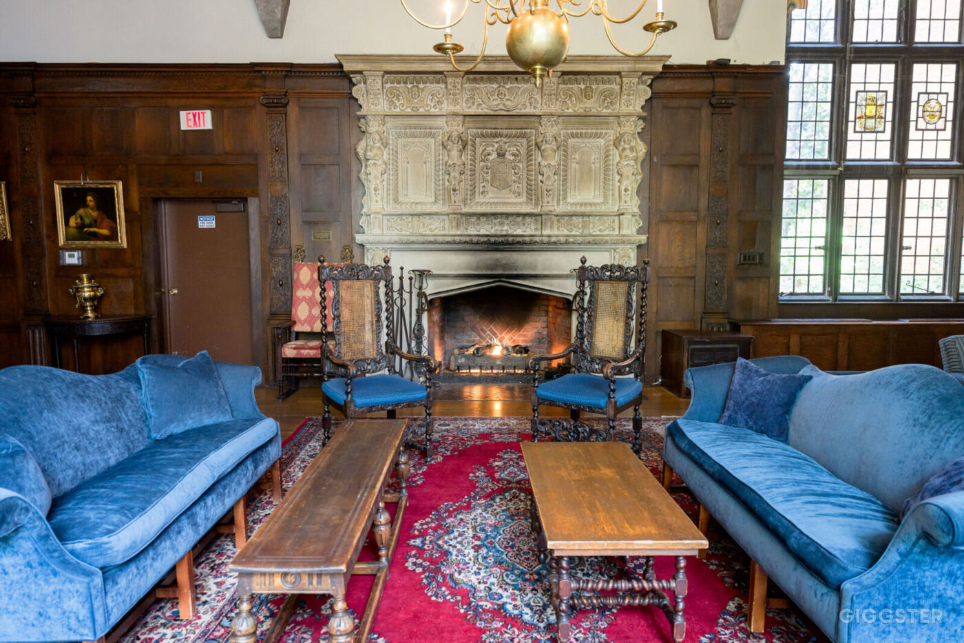 Historical Great Hall in Dupont Circle Rent this location on Giggster