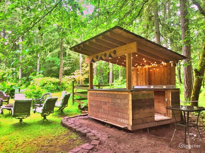 Verdant Oasis for Events on Vashon (Buyout) Rent this location on