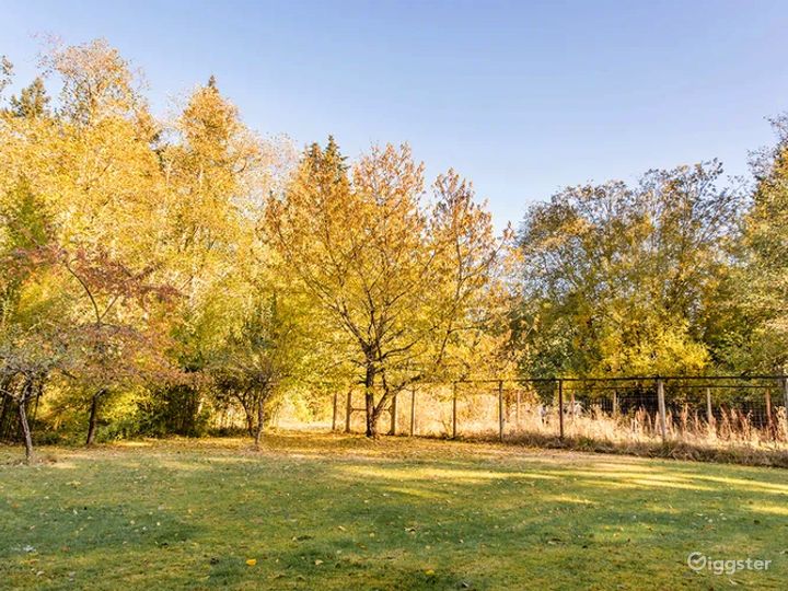 Verdant Oasis for Events on Vashon (Buyout) Rent this location on