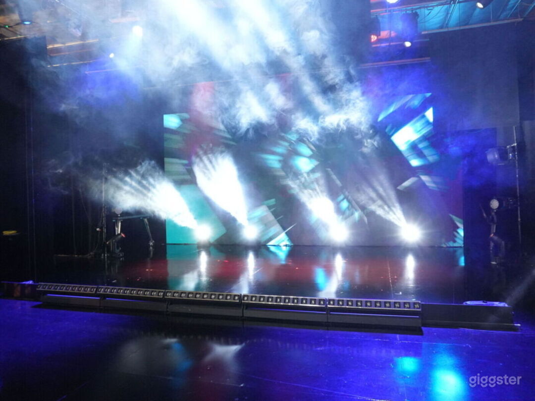 Theater-Style LED Wall Studio Like No Other | Rent this location on ...