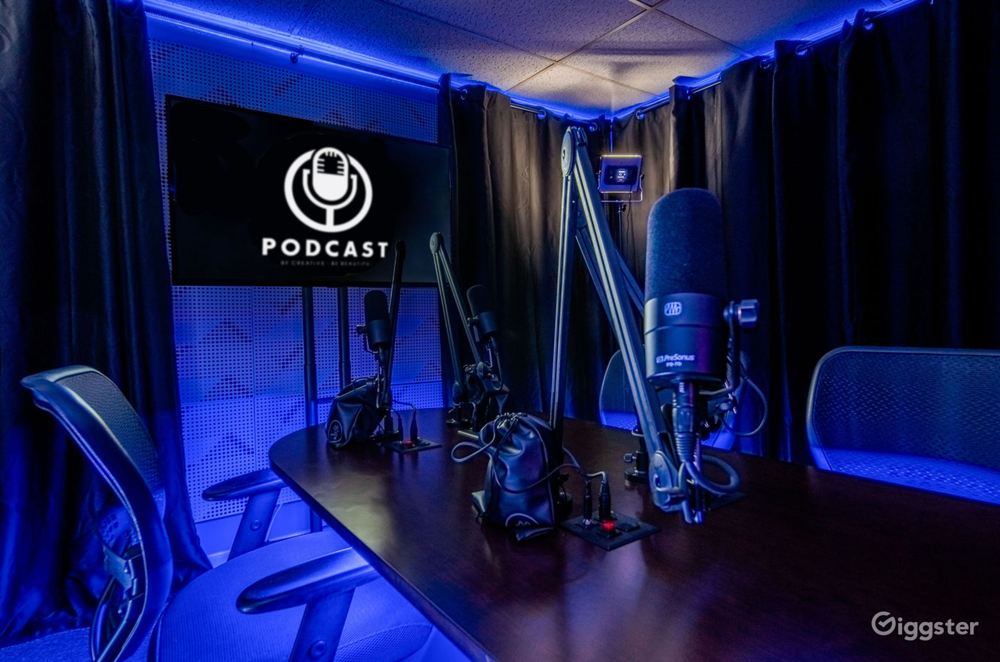 The BEST PODCAST Studio in Middle Tennessee Rent this location on