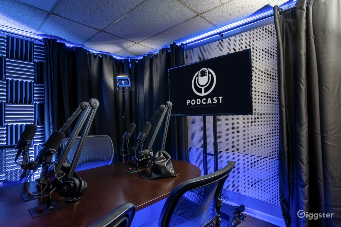 The BEST PODCAST Studio in Middle Tennessee Rent this location on