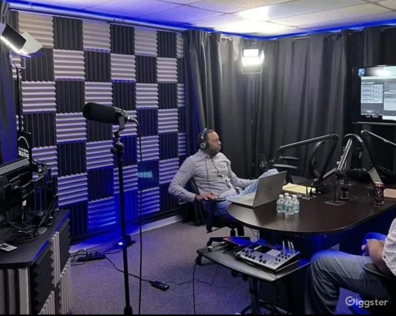 The BEST PODCAST Studio in Middle Tennessee Rent this location on