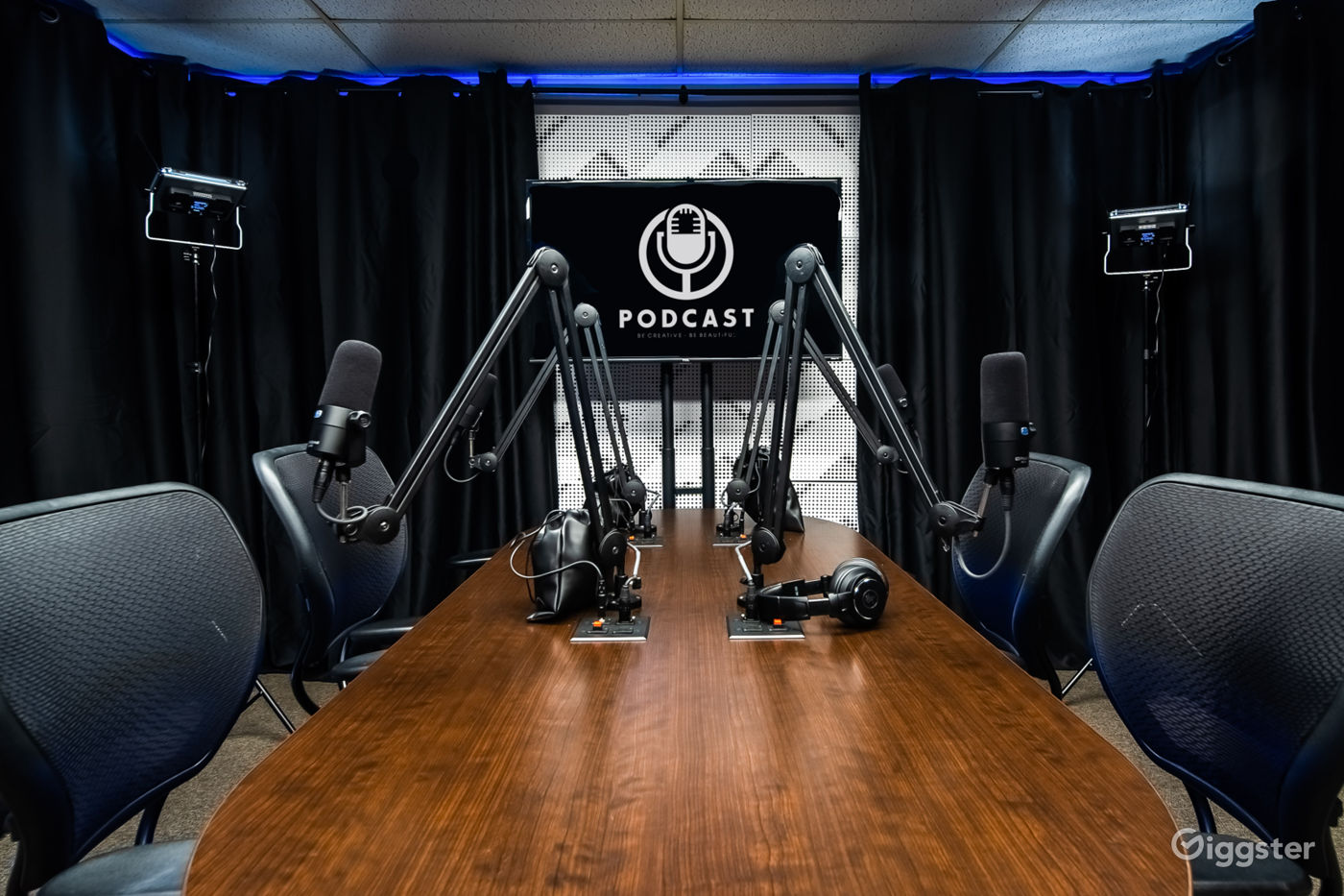 The BEST PODCAST Studio in Middle Tennessee Rent this location on
