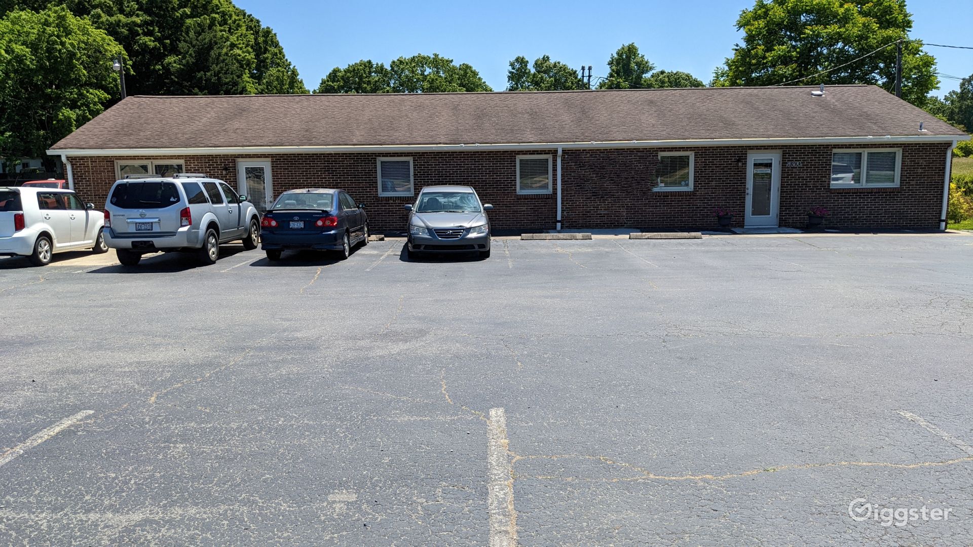 Versatile Parking & Back Lot in Mint Hill Rent this location on Giggster