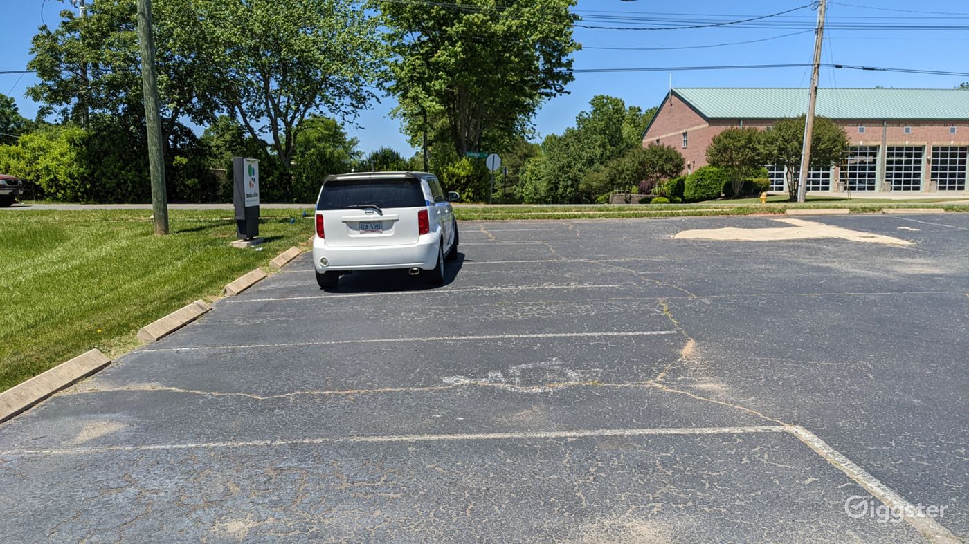 Versatile Parking & Back Lot in Mint Hill Rent this location on Giggster