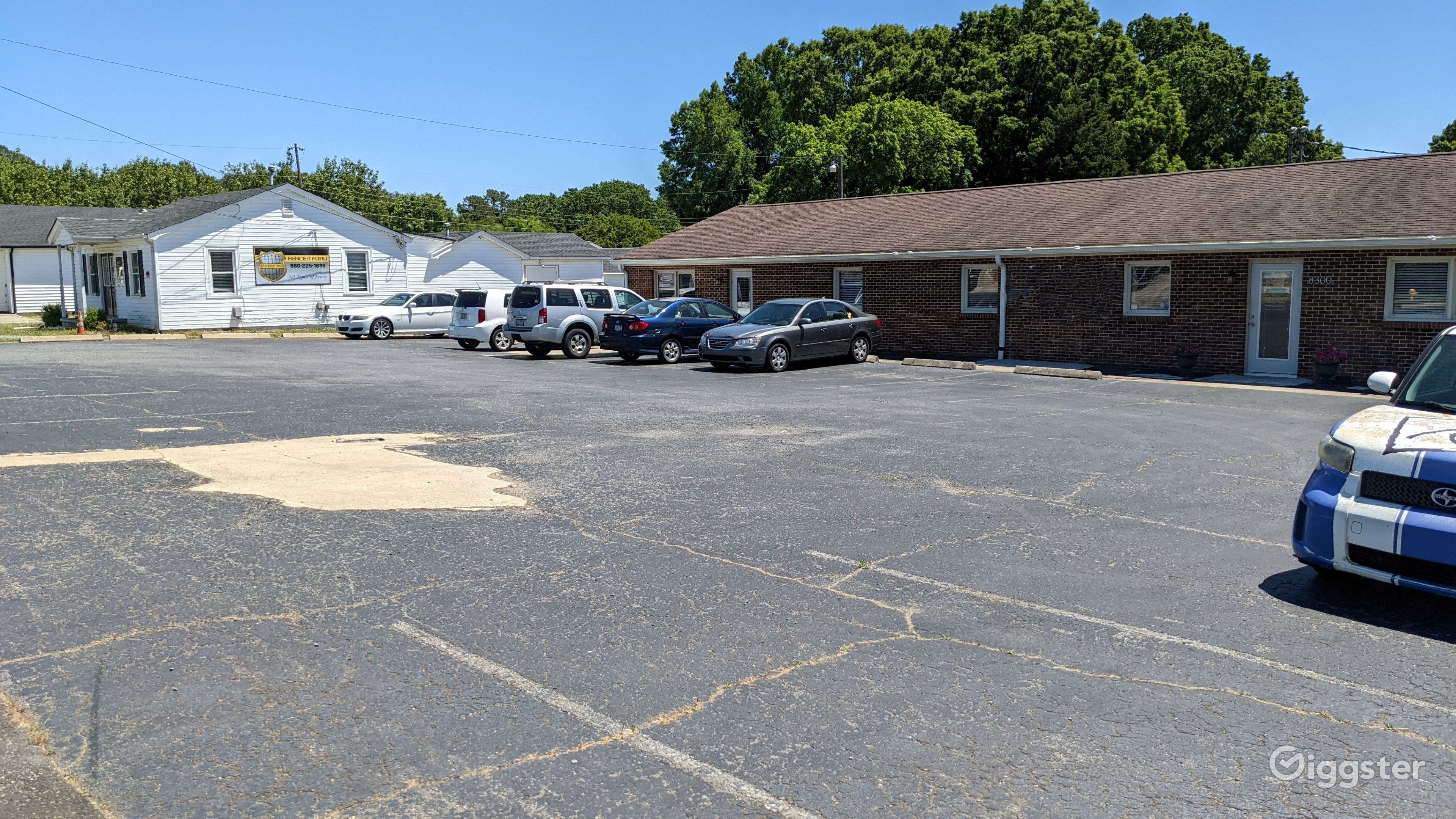 Versatile Parking & Back Lot in Mint Hill Rent this location on Giggster