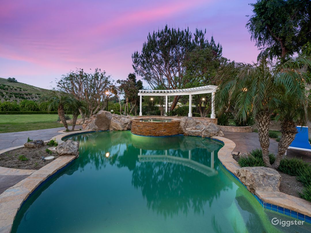 LUXURY MANSION ON 25 ACRES W/ BEAUTIFUL ORCHARD Photo 4