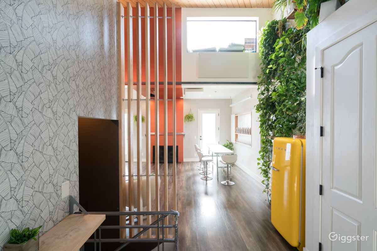 Rent Contemporary Loft For Production Meetings Apartment Penthouse
