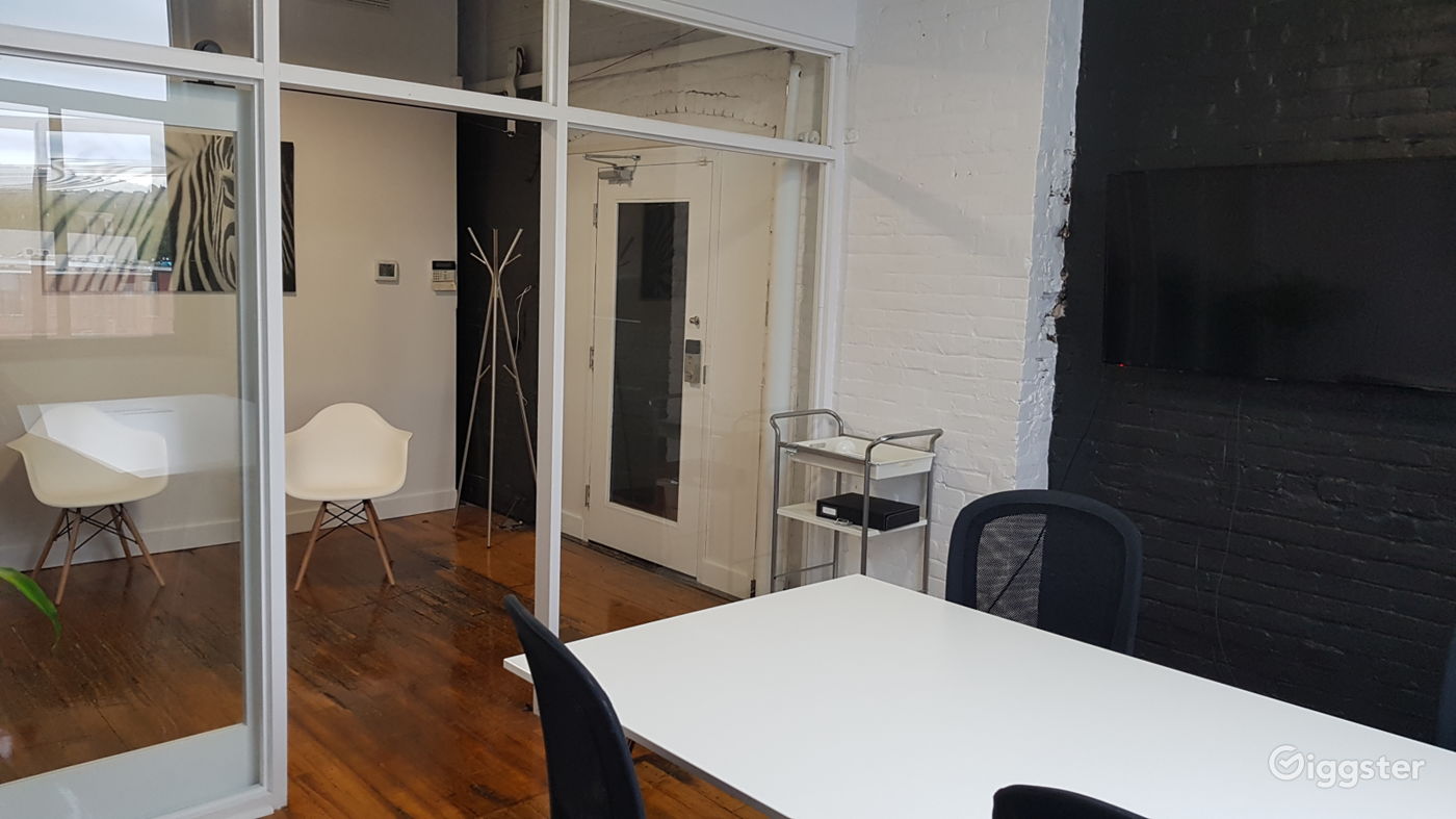 Smaller Meeting Room Rent this location on Giggster
