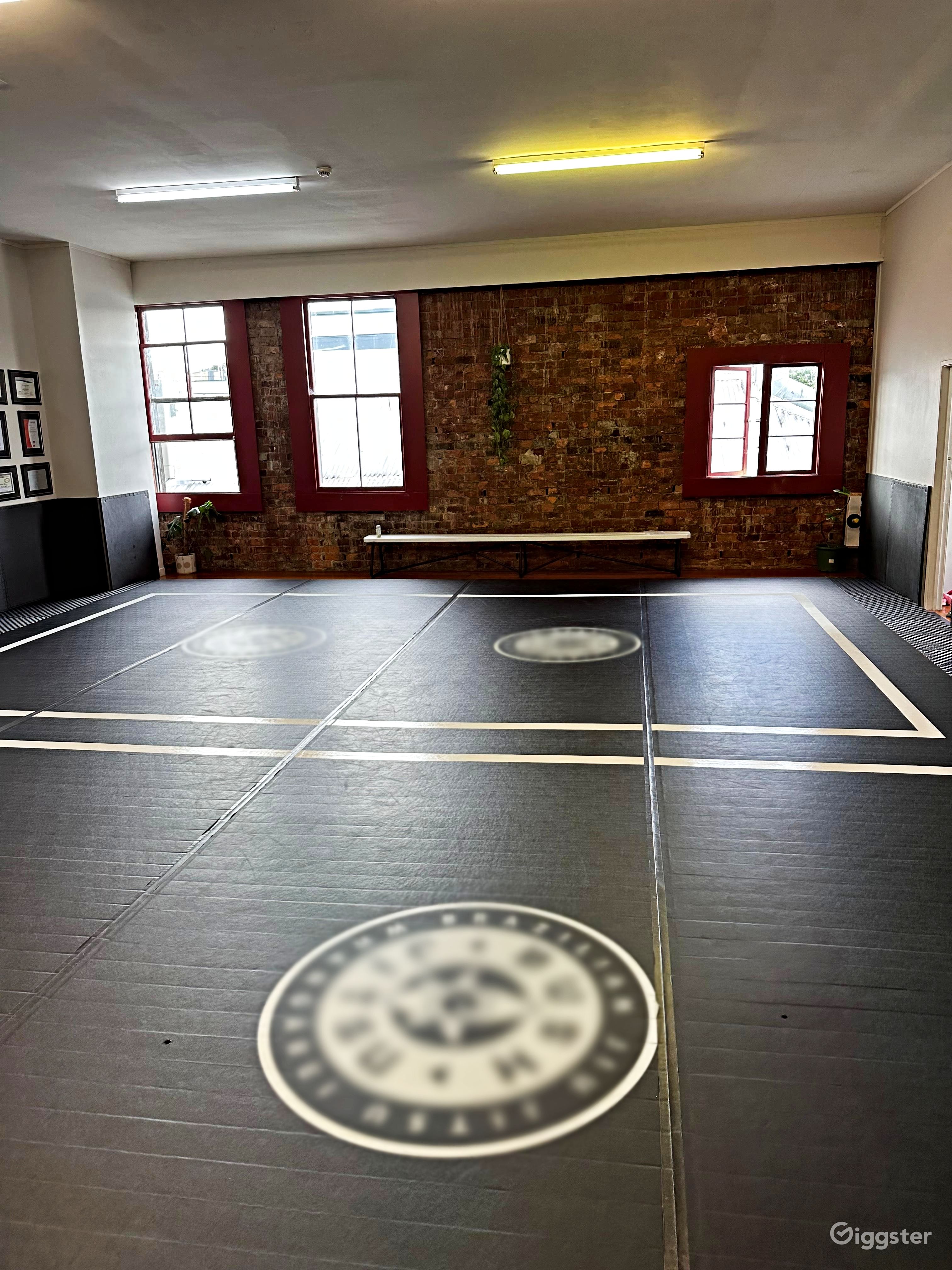 Brazilian Jiu Jitsu Sports Venue Rent this location on Giggster