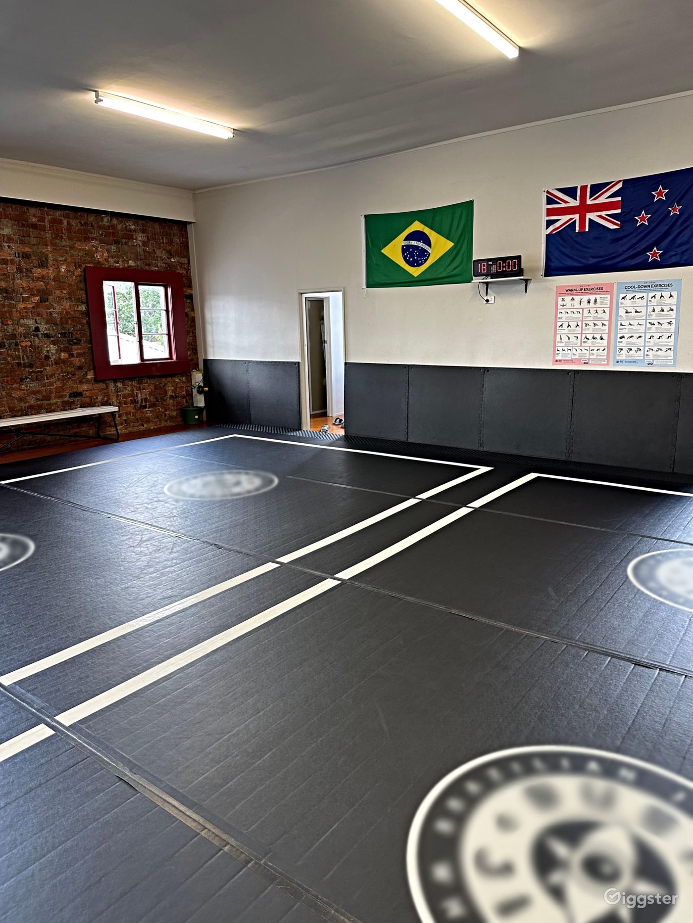 Brazilian Jiu Jitsu Sports Venue Rent this location on Giggster